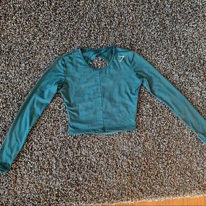 NIKKI BLACKKETTER x GYMSHARK Cropped Top